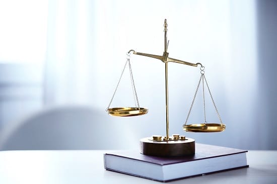 Balance de la justice