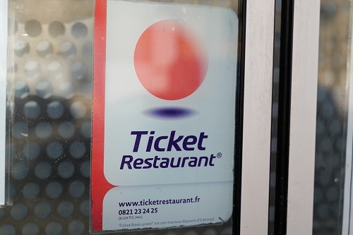 Affiche ticket restaurant