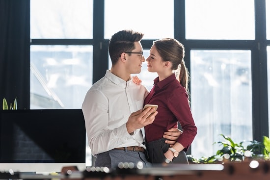 Relation amoureuse entre collègues